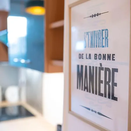 Apartamento Cure Thermale - Artem - Parc Sainte Marie - 1er Orange Nancy