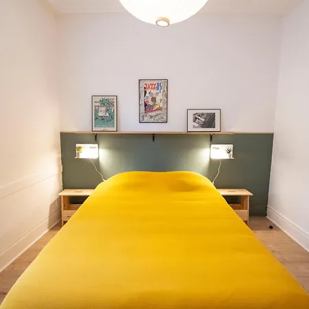 Cure Thermale - Artem - Parc Sainte Marie - 1er Orange דירה נאנסי