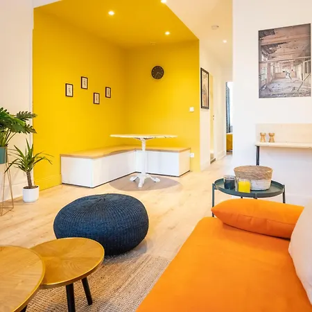 Cure Thermale - Artem - Parc Sainte Marie - 1er Orange דירה נאנסי