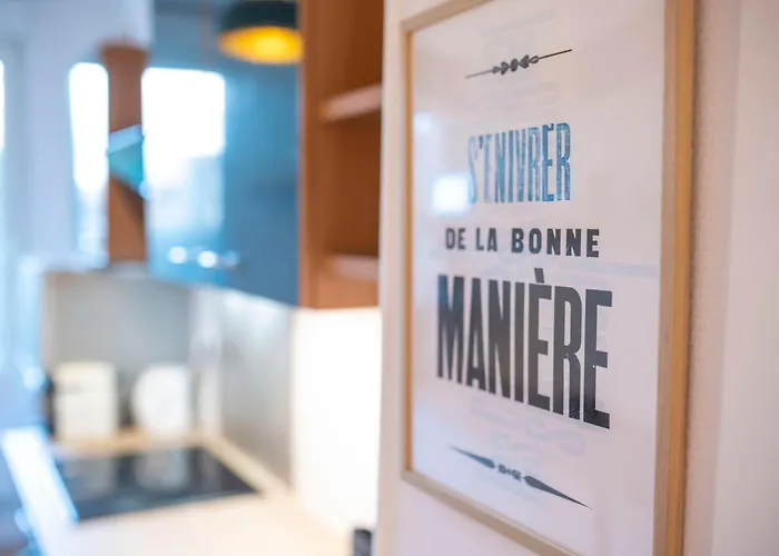 Apartmán Cure Thermale - Artem - Parc Sainte Marie - 1er Orange Nancy