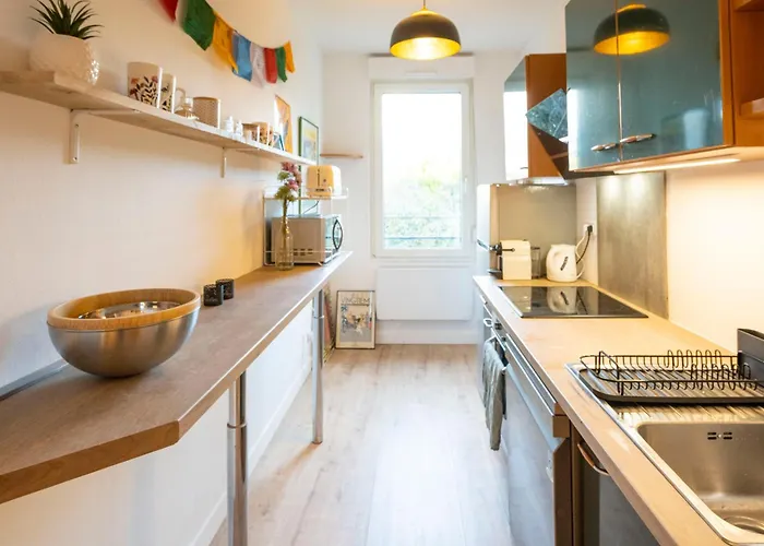 Cure Thermale - Artem - Parc Sainte Marie - 1er Orange Apartmán Nancy