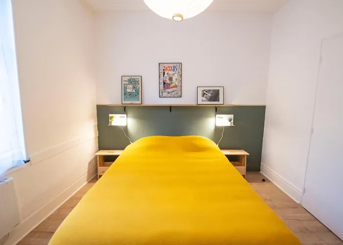 Cure Thermale - Artem - Parc Sainte Marie - 1er Orange Apartmán Nancy