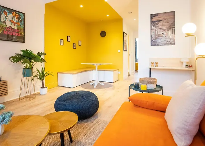 Cure Thermale - Artem - Parc Sainte Marie - 1er Orange Apartmán Nancy